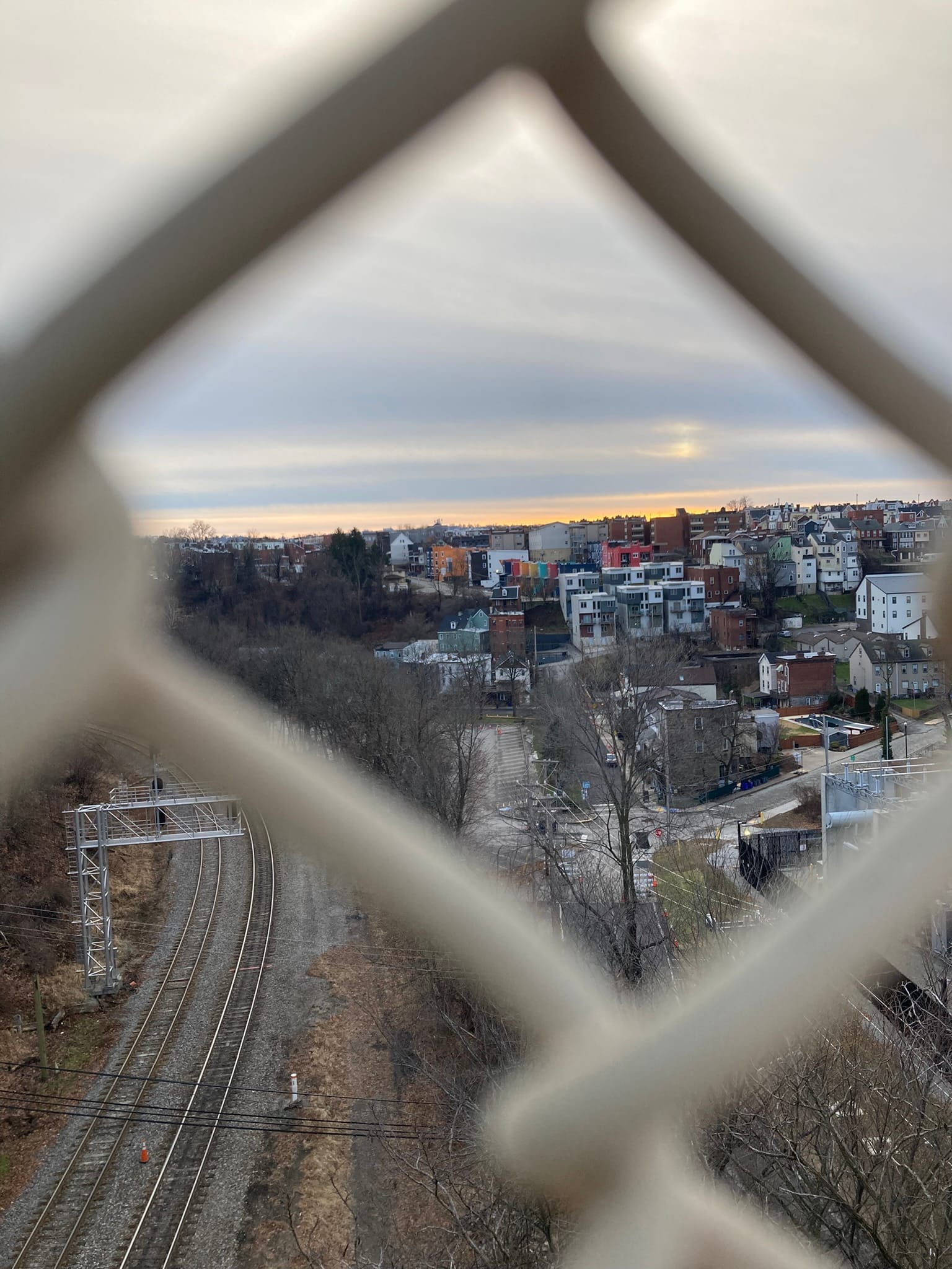 Shifted like a typewriter