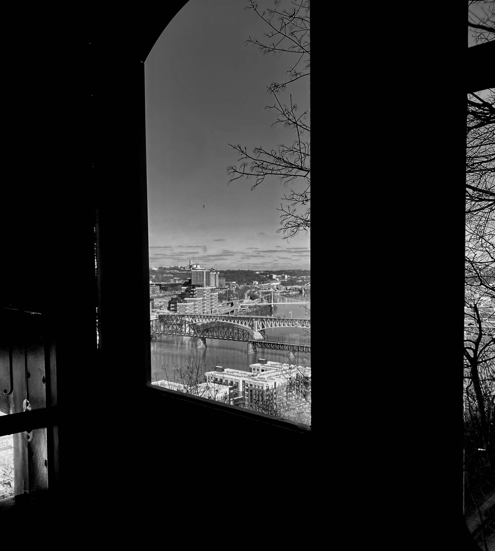 A train of strangers