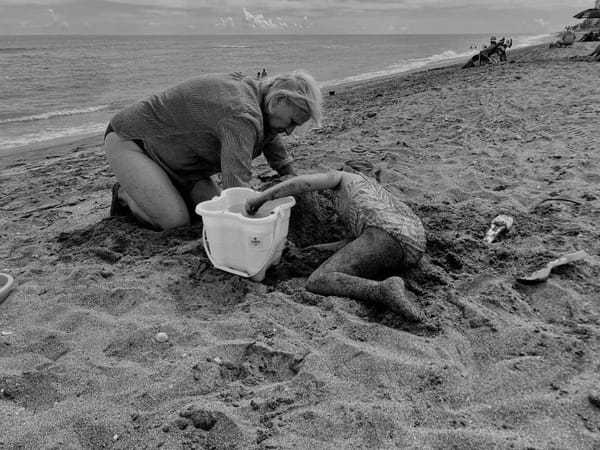 Clasped Around Nothing